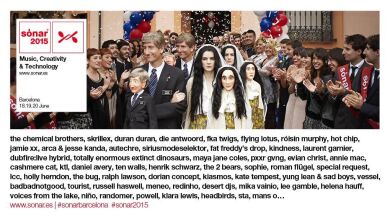 Duran Duran, FKA twigs, Flying Lotus y Skrillex grandes incorporaciones al Sónar 2015