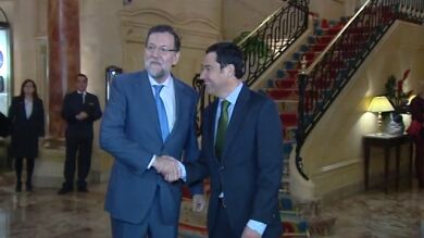 Rajoy acusa a Susana Díaz de usar Andalucía como 