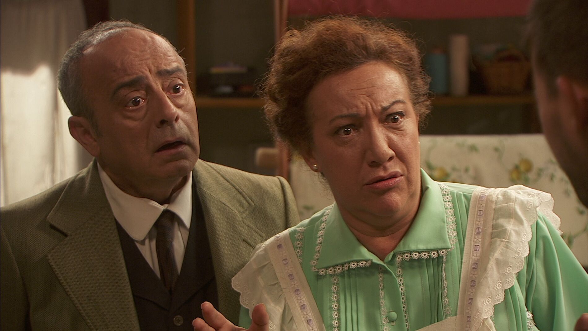 Pedro y Dolores