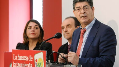 Diego Valderas no volverá a optar a ser parlamentario andaluz