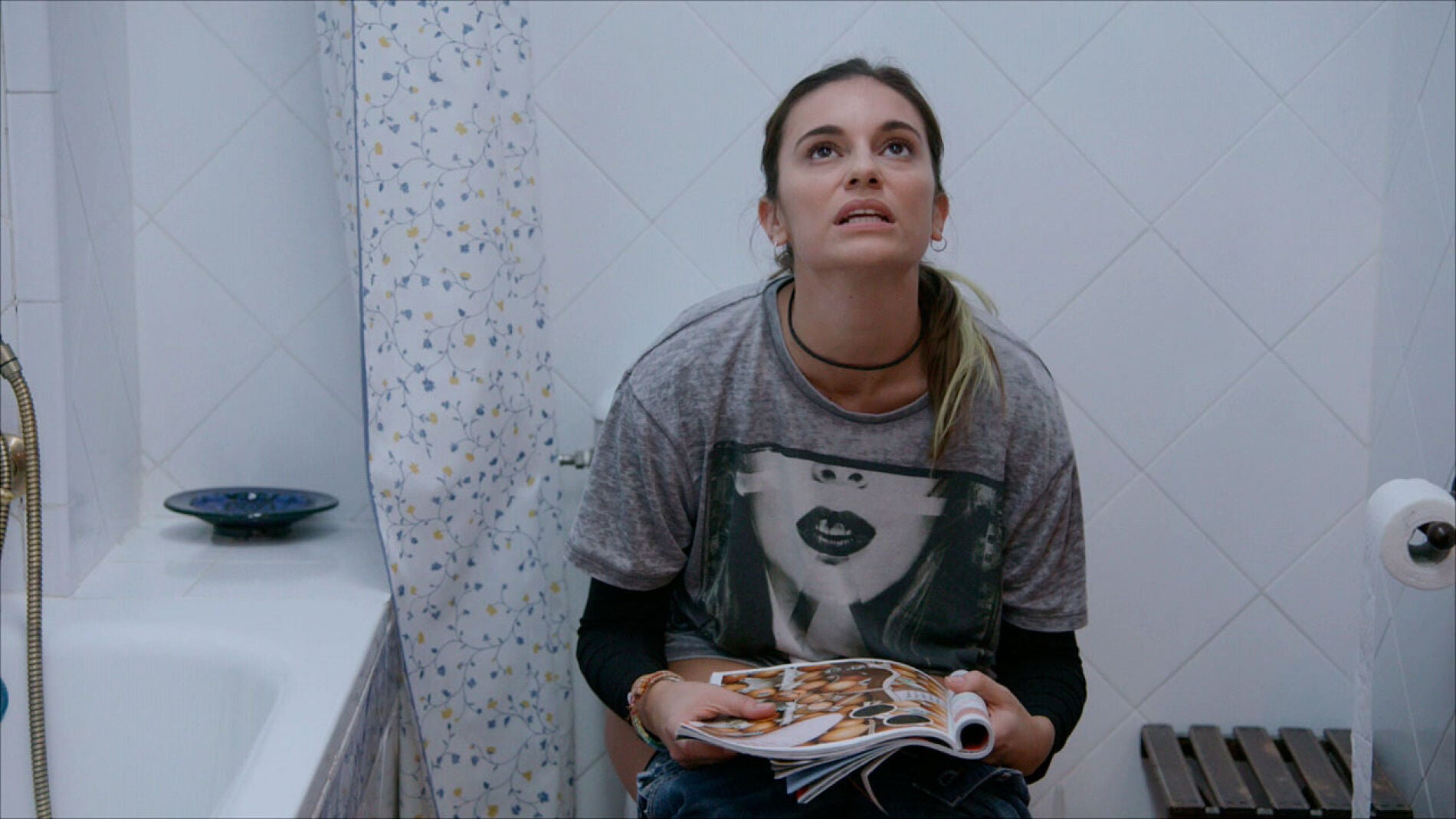 Eva en el v&aacute;ter