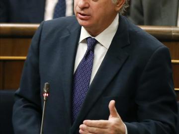 El ministro español del Interior, Jorge Fernández Díaz.