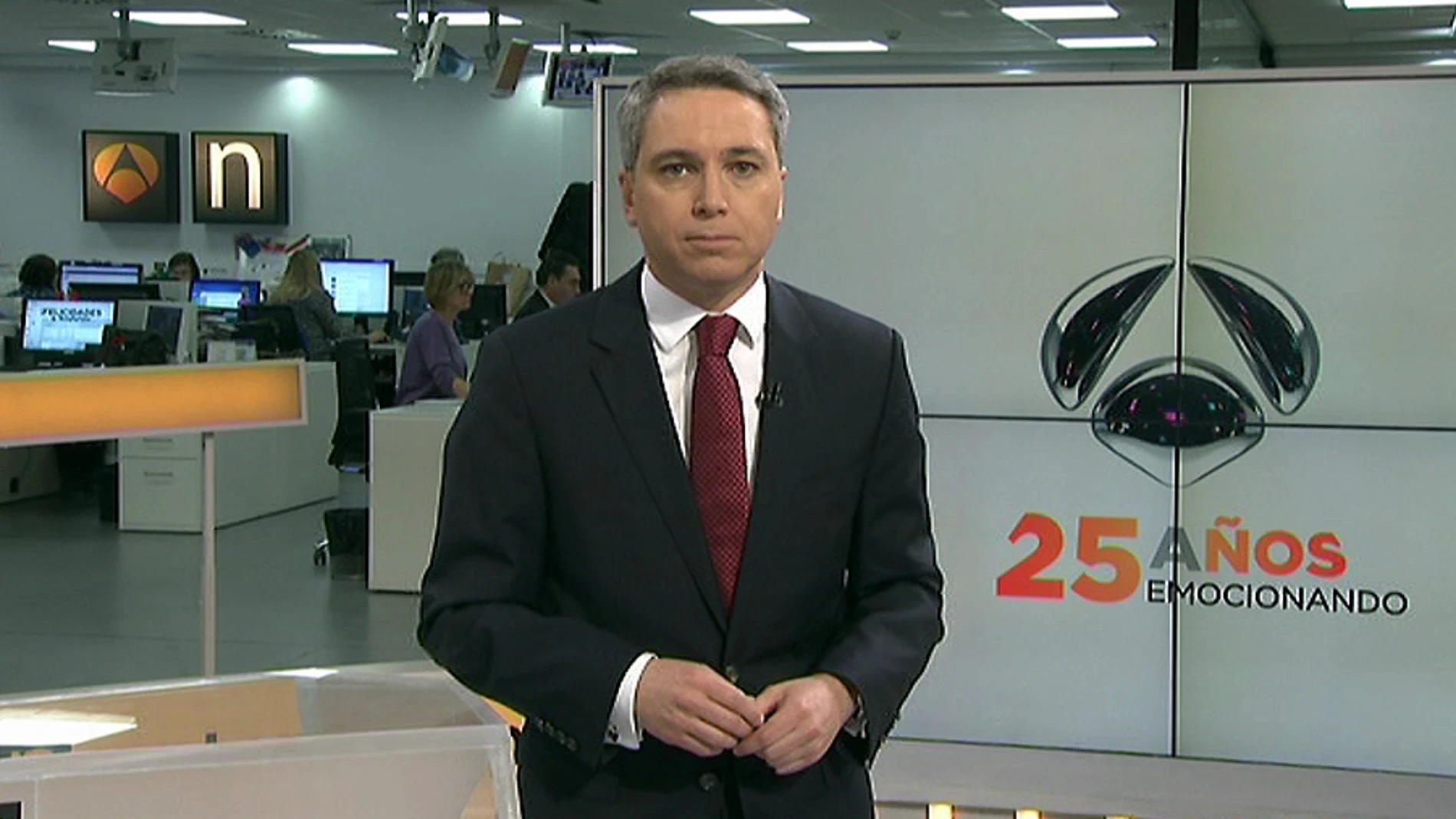 Vicente Vallés, director de Noticias 1