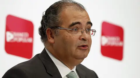 Ángel Ron, presidente del Banco Popular Ángel Ron, presidente del Banco Popular