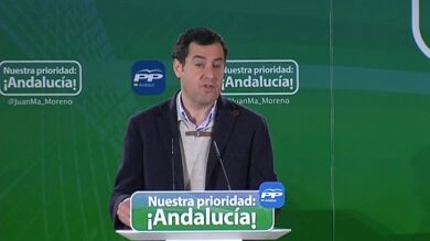 Moreno Bonilla dice que el PP está en disposición de ganar al PSOE