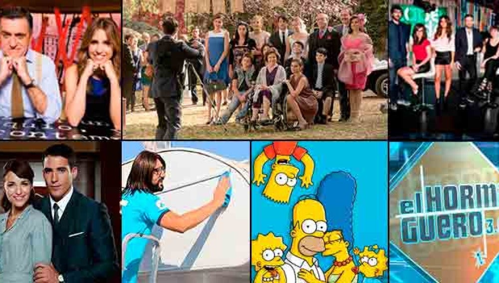 Audiencias enero 2015