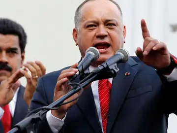 El presidente de la Asamblea Nacional venezolana, Diosdado Cabello. El presidente de la Asamblea Nacional venezolana, Diosdado Cabello.
