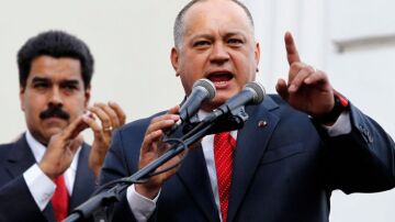 El presidente de la Asamblea Nacional venezolana, Diosdado Cabello.