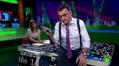 'El Intermedio' lidera su franja con 2,8 millones de espectadores (13,6%)