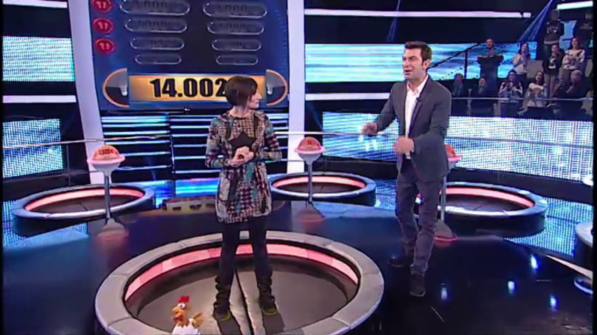 Nazaret en Ahora Caigo