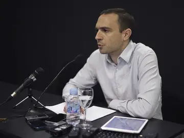 Uno de los fundadores de Podemos, Luis Alegre Uno de los fundadores de Podemos, Luis Alegre
