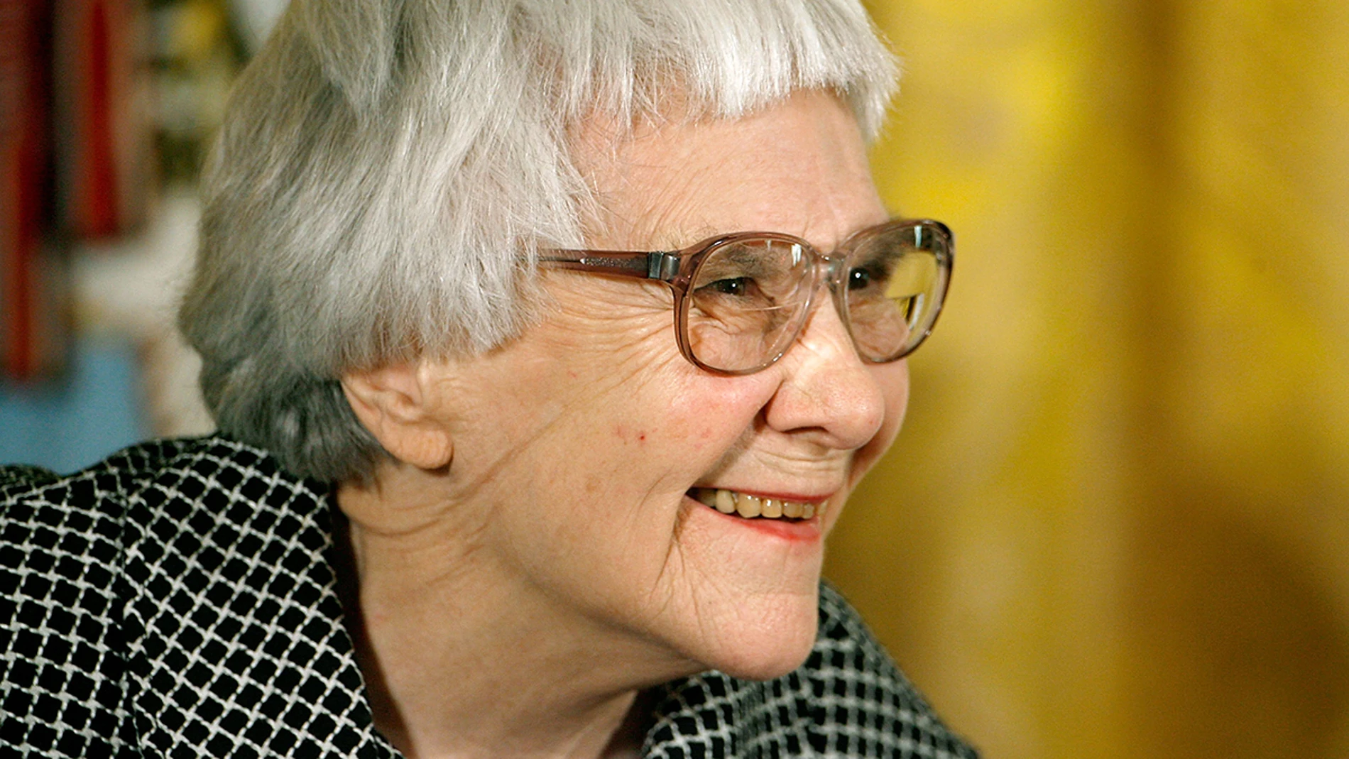 Harper Lee, en una imagen de 2007 Harper Lee, en una imagen de 2007