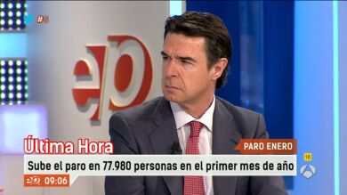 José Manuel Soría: “Quitando el efecto calendario el empleo habrá aumentado”