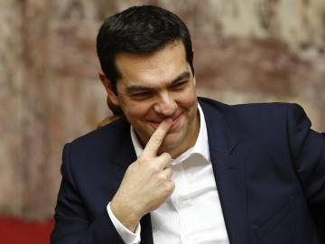 El primer ministro griego, Alexis Tsipras