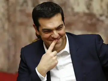 El primer ministro griego, Alexis Tsipras El primer ministro griego, Alexis Tsipras