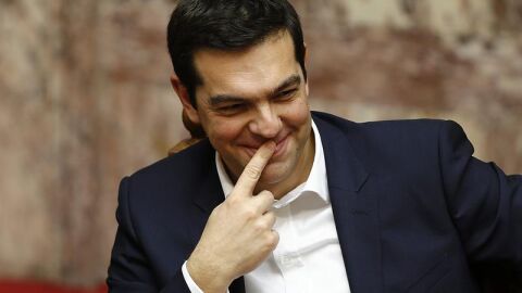El primer ministro griego, Alexis Tsipras