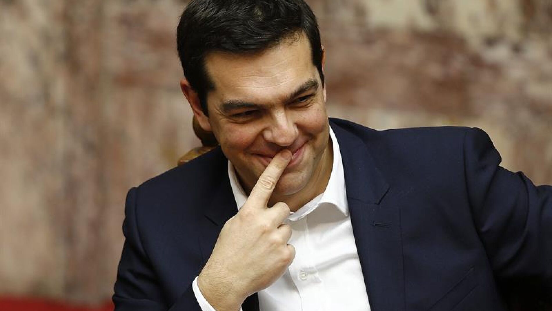 El primer ministro griego, Alexis Tsipras