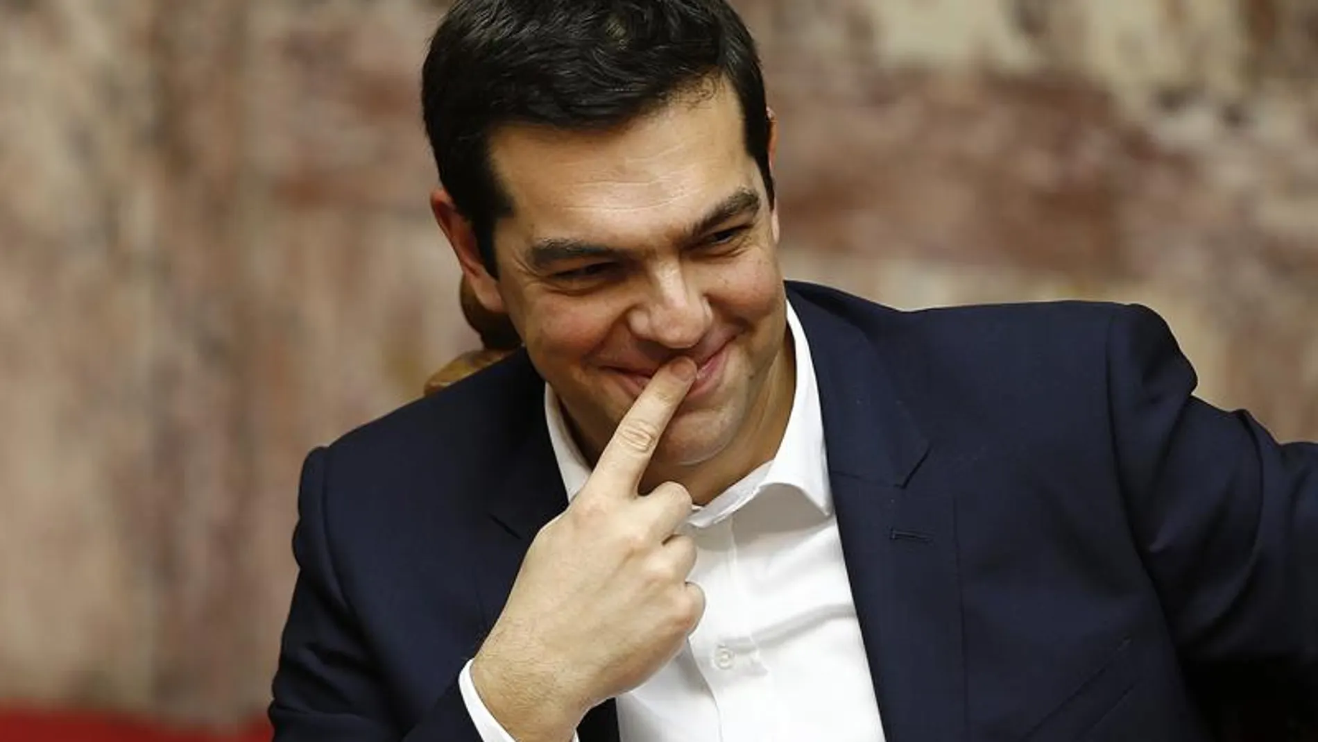 El primer ministro griego, Alexis Tsipras El primer ministro griego, Alexis Tsipras