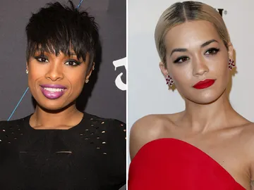 Jennifer Hudson y Rita Ora Jennifer Hudson y Rita Ora