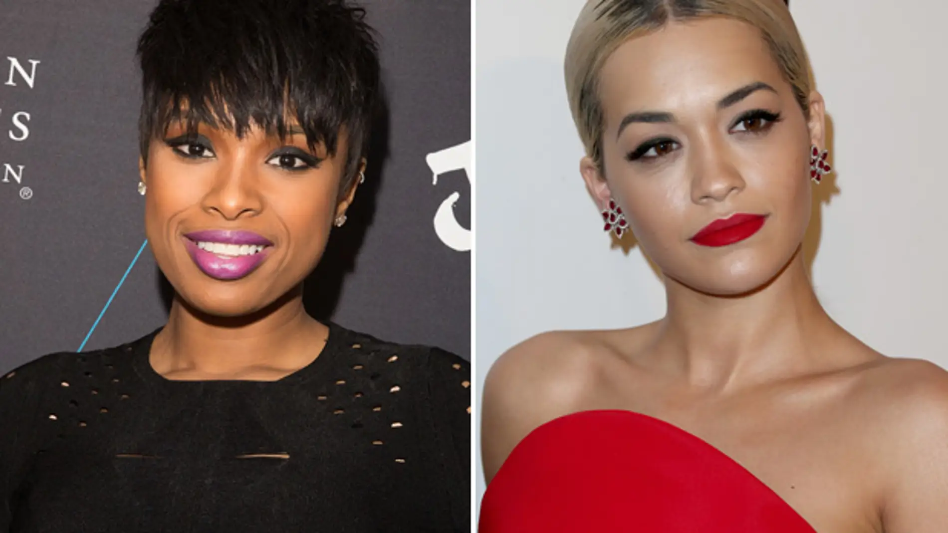 Jennifer Hudson y Rita Ora