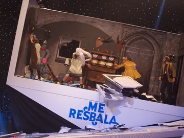 ¡Qué falta de respectro! ¡Qué falta de respectro!