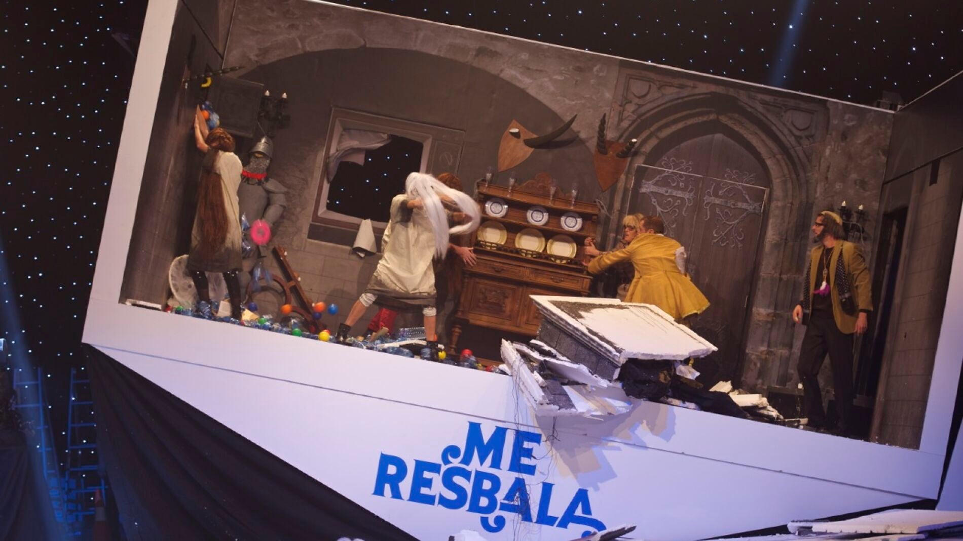 &iexcl;Qu&eacute; falta de respectro!