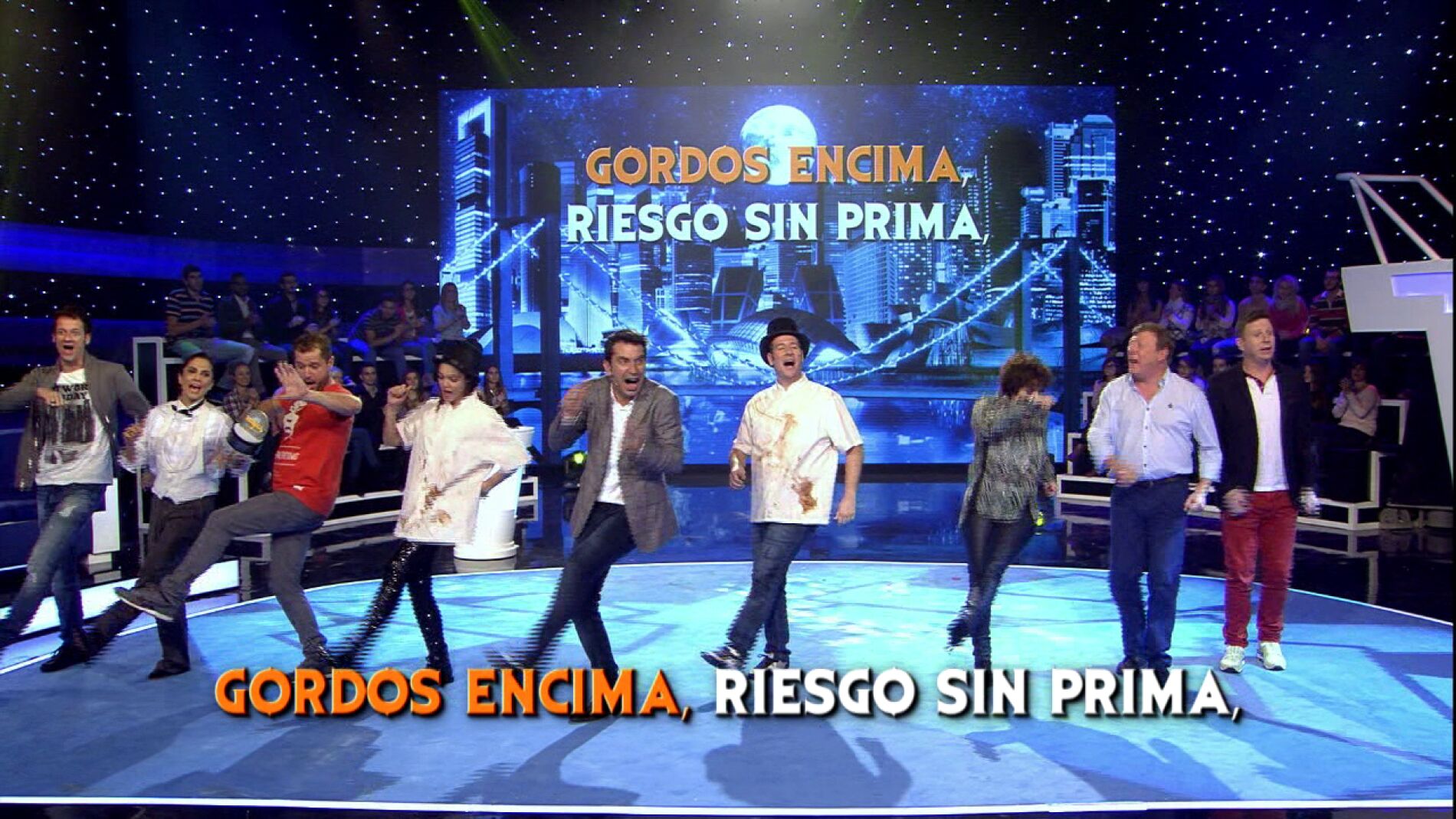Canci&oacute;n final de Me Resbala