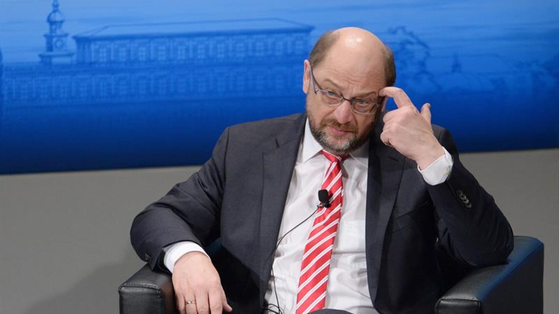 Schulz en la Conferencia de Seguridad de M&uacute;nich
