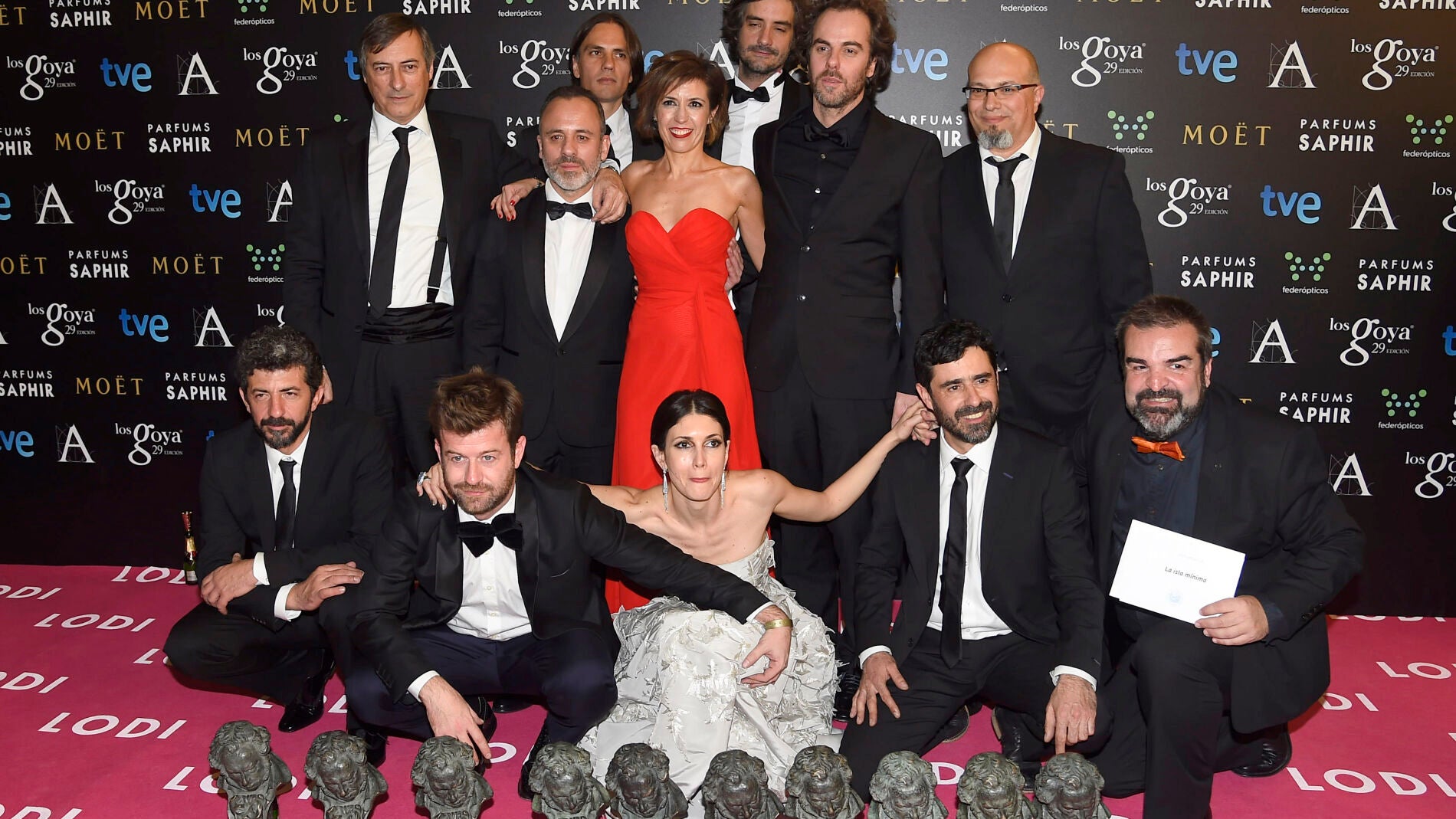 Foto de familia de 'La Isla Mínima'