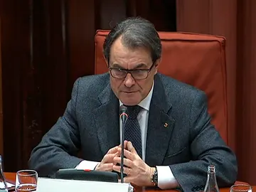 Artur Mas comparece en el Parlament Artur Mas comparece en el Parlament