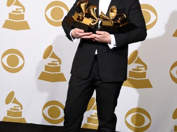 Sam Smith fue el gran vencedor de la noche