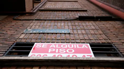 Cartel alquiler Cartel alquiler