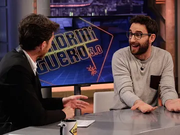Dani Rovira en El Hormiguero 3.0 Dani Rovira en El Hormiguero 3.0