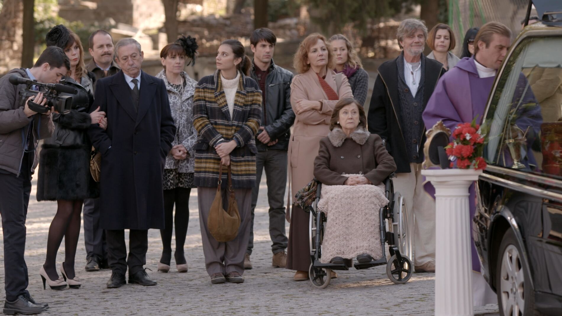 Los Navarro se van de entierro