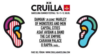 Of Monsters and Men, Damian Marley y The Cat Empire lideran el ecléctico cartel del Cruïlla 2015