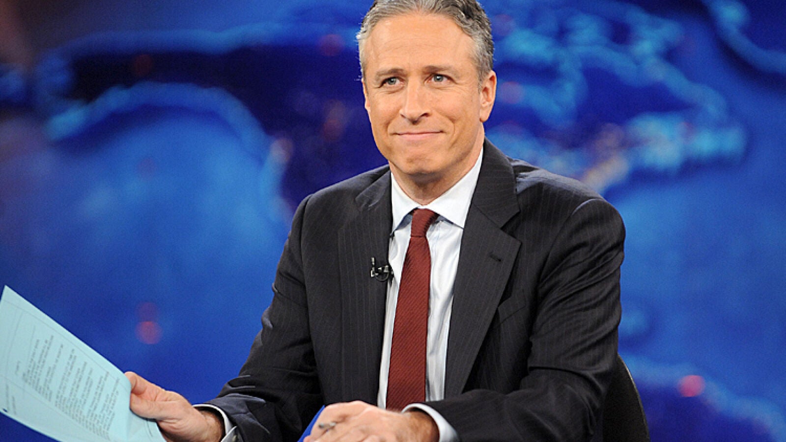 Jon Stewart se despide de 'The Daily Show' con la visita de Barack Obama