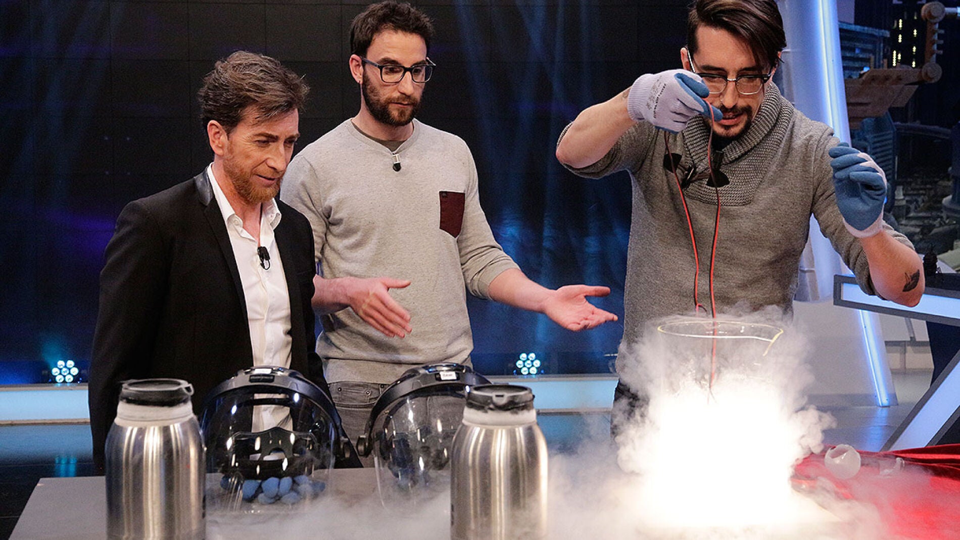 Pablo Motos, Dani Rovira y Marron en El Hormiguero 3.0