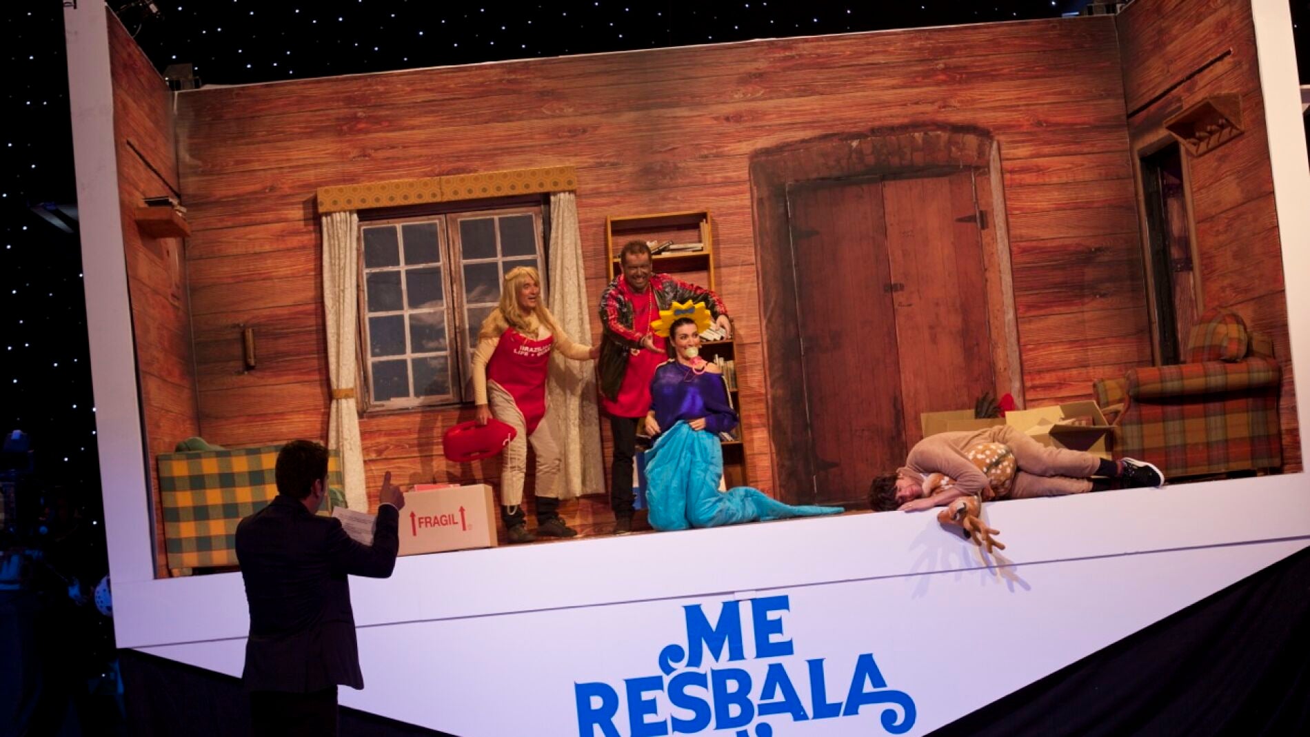 Teatro de pendiente - &iquest;Me lo dices en serie?