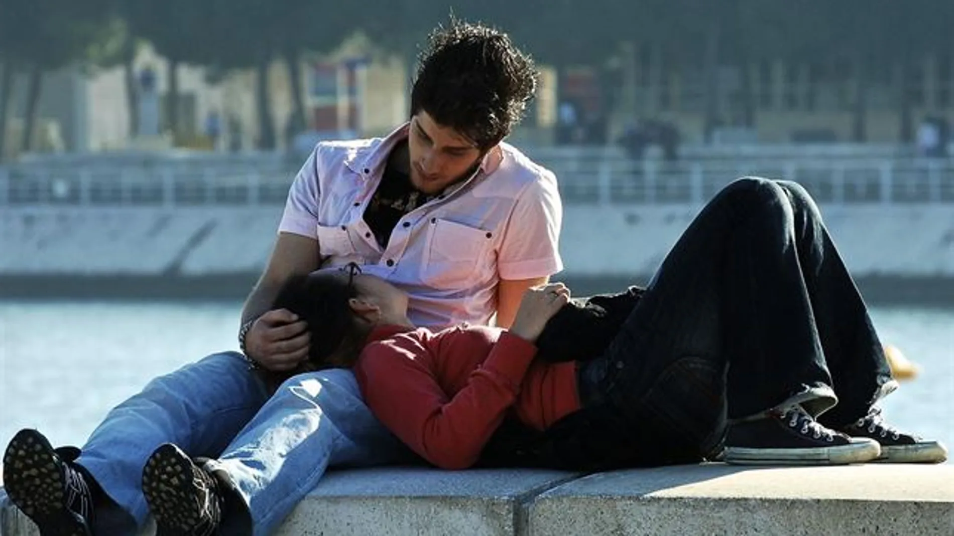 Una pareja sentimental Una pareja sentimental
