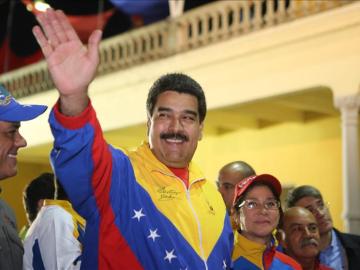 Nicolás Maduro en una imagen cedida por el Palacio de Miraflores. Nicolás Maduro en una imagen cedida por el Palacio de Miraflores.