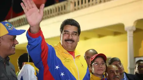 Nicolás Maduro en una imagen cedida por el Palacio de Miraflores. Nicolás Maduro en una imagen cedida por el Palacio de Miraflores.