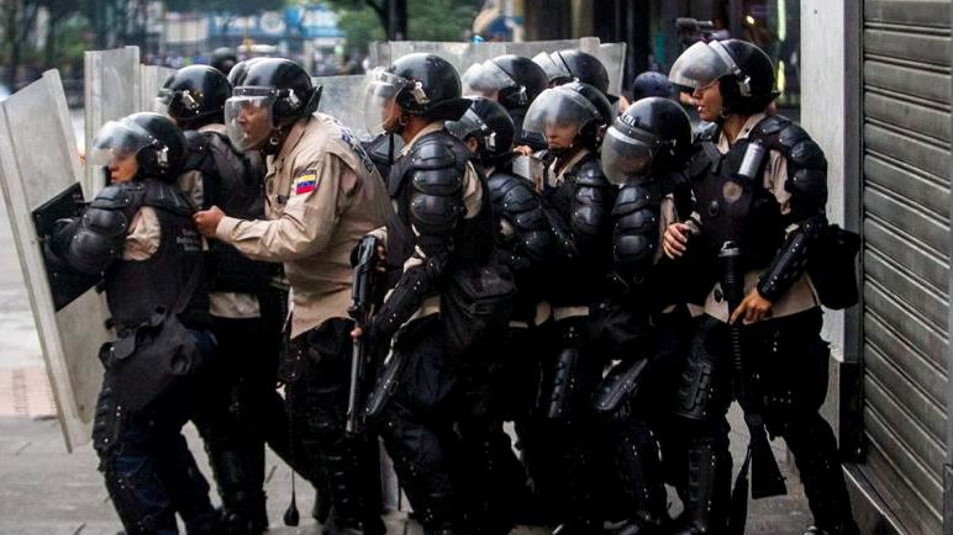 Vuelve la sangre a las calles de Venezuela