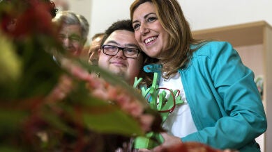 Díaz acusa a Rajoy de no querer ser 