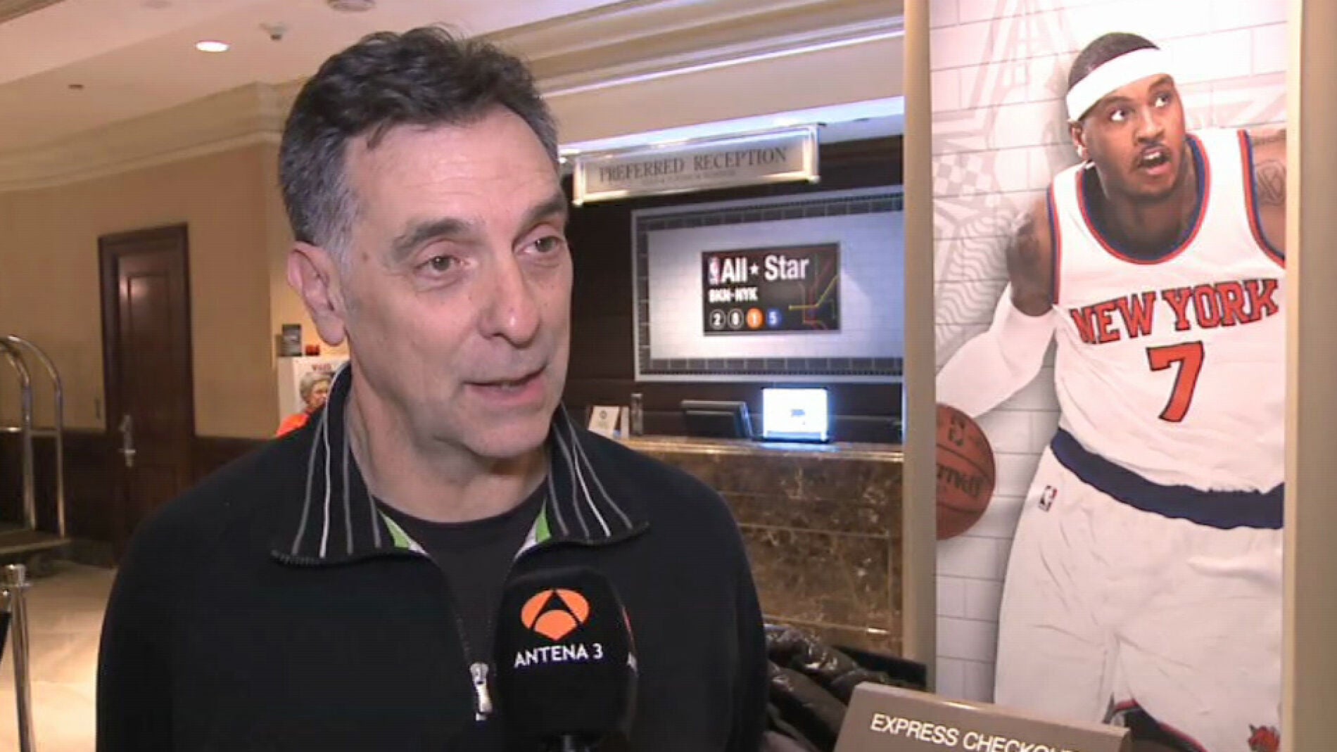 Agust&iacute; Gasol, padre de Marc y de Pau