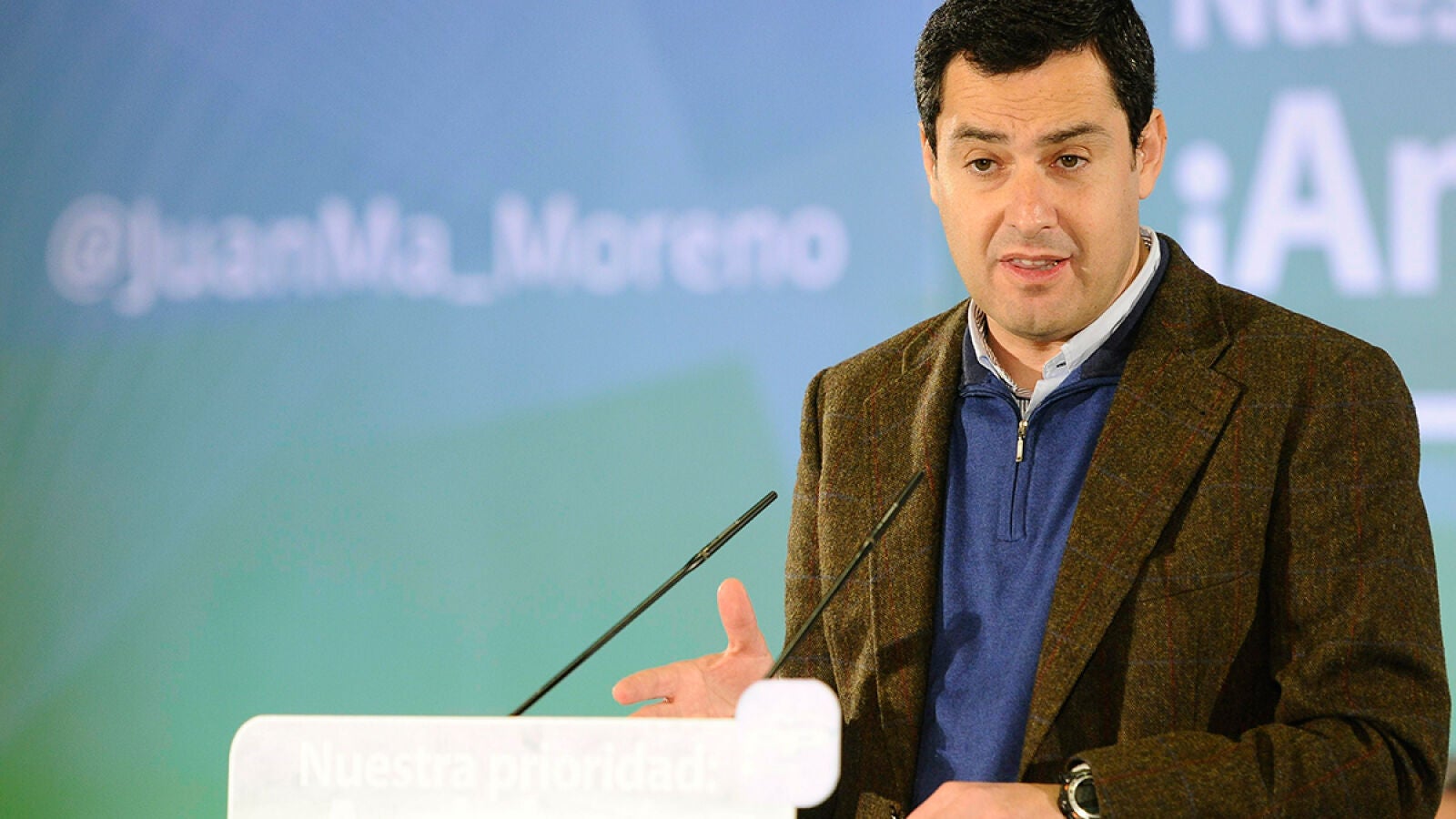 Juanma Moreno: 