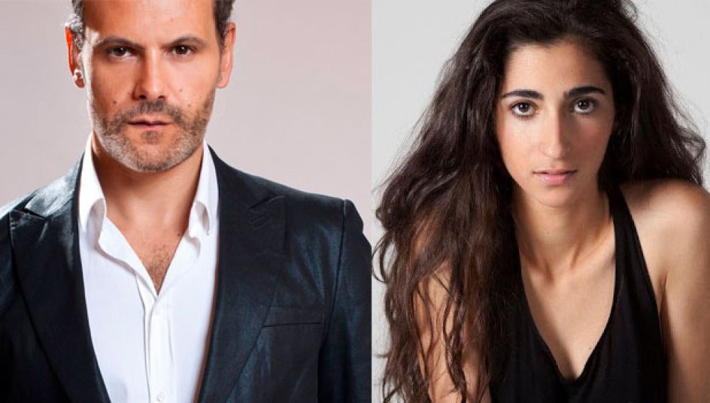 Roberto Enríquez y Alba Flores