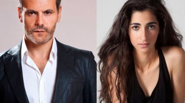 Roberto Enríquez y Alba Flores