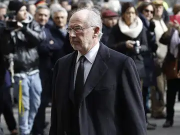 Rodrigo Rato, expresidente de Bankia. Rodrigo Rato, expresidente de Bankia.