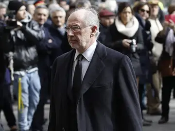 Rodrigo Rato, expresidente de Bankia. Rodrigo Rato, expresidente de Bankia.