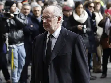 Rodrigo Rato, expresidente de Bankia Rodrigo Rato, expresidente de Bankia